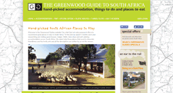 Desktop Screenshot of greenwoodguides.com