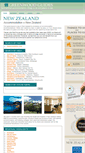 Mobile Screenshot of newzealand.greenwoodguides.com