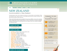 Tablet Screenshot of newzealand.greenwoodguides.com